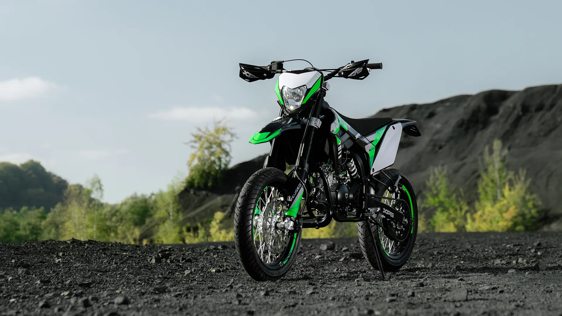 Neues XP6, der Geist des geschalteten Motorrads