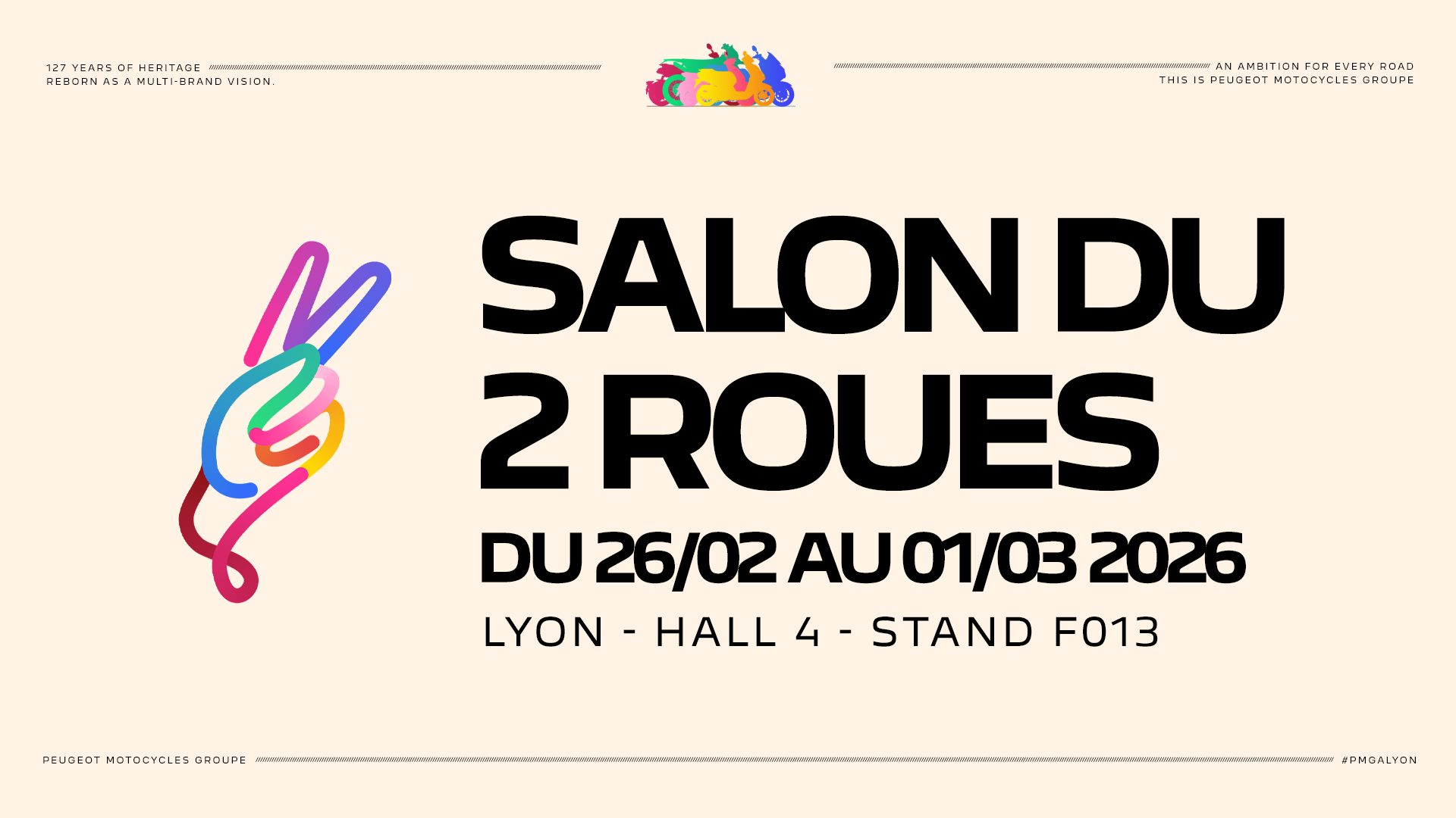 Retrouvez-nous Hall 4, stand F013 – Eurexpo Lyon 
