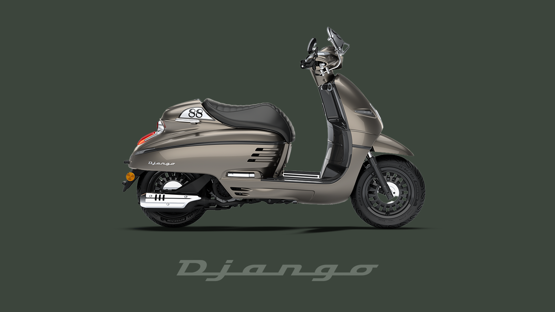 Django Cafe Racer 150cc