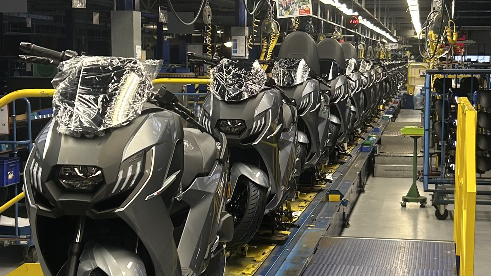 Pulsion EVO assemblato in Francia