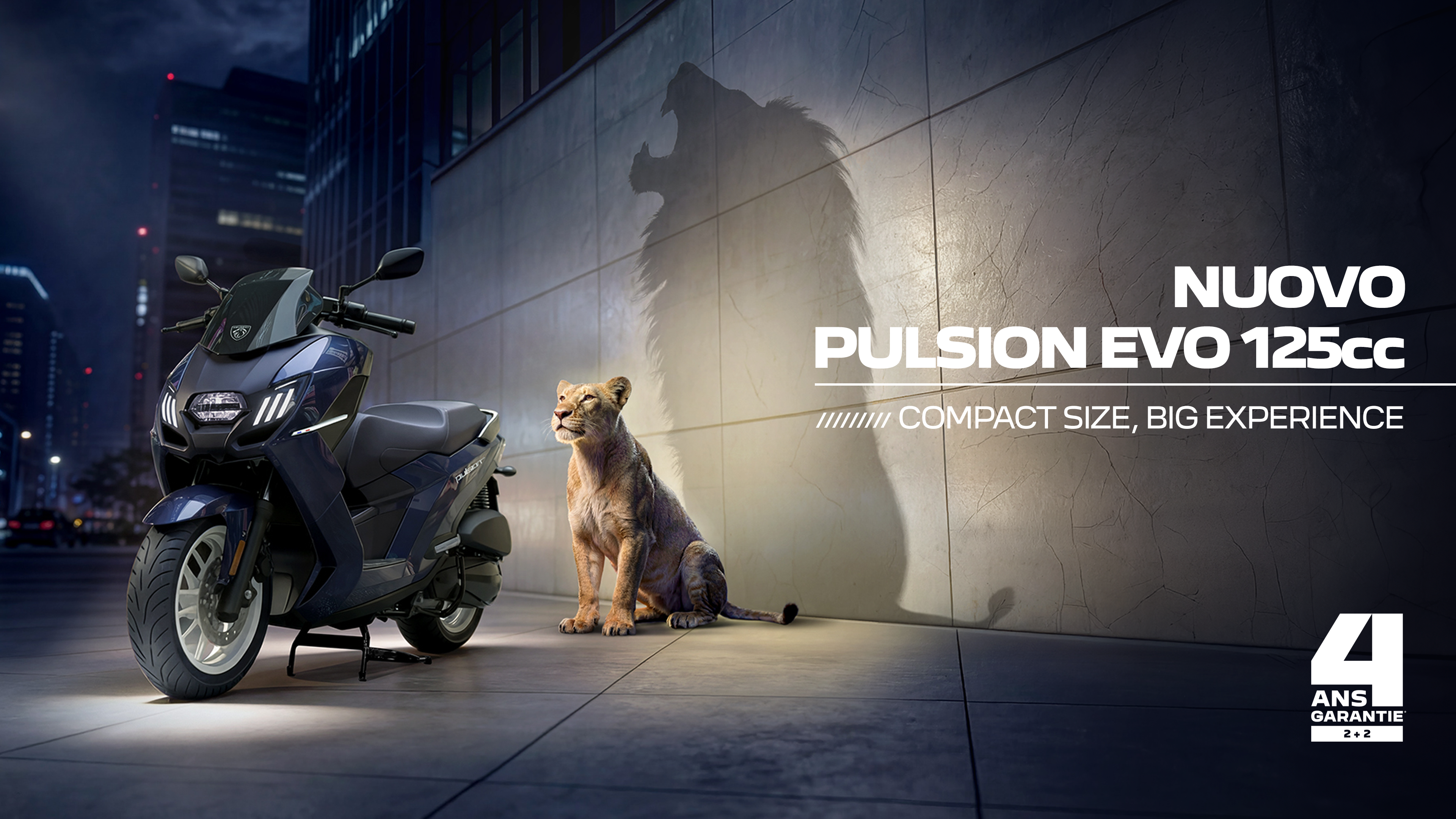 Pulsion EVO 125 cc 