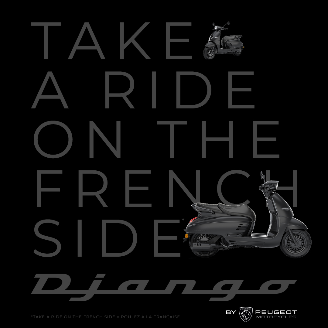 DJANGO CLASSIC MAD BLACK 150