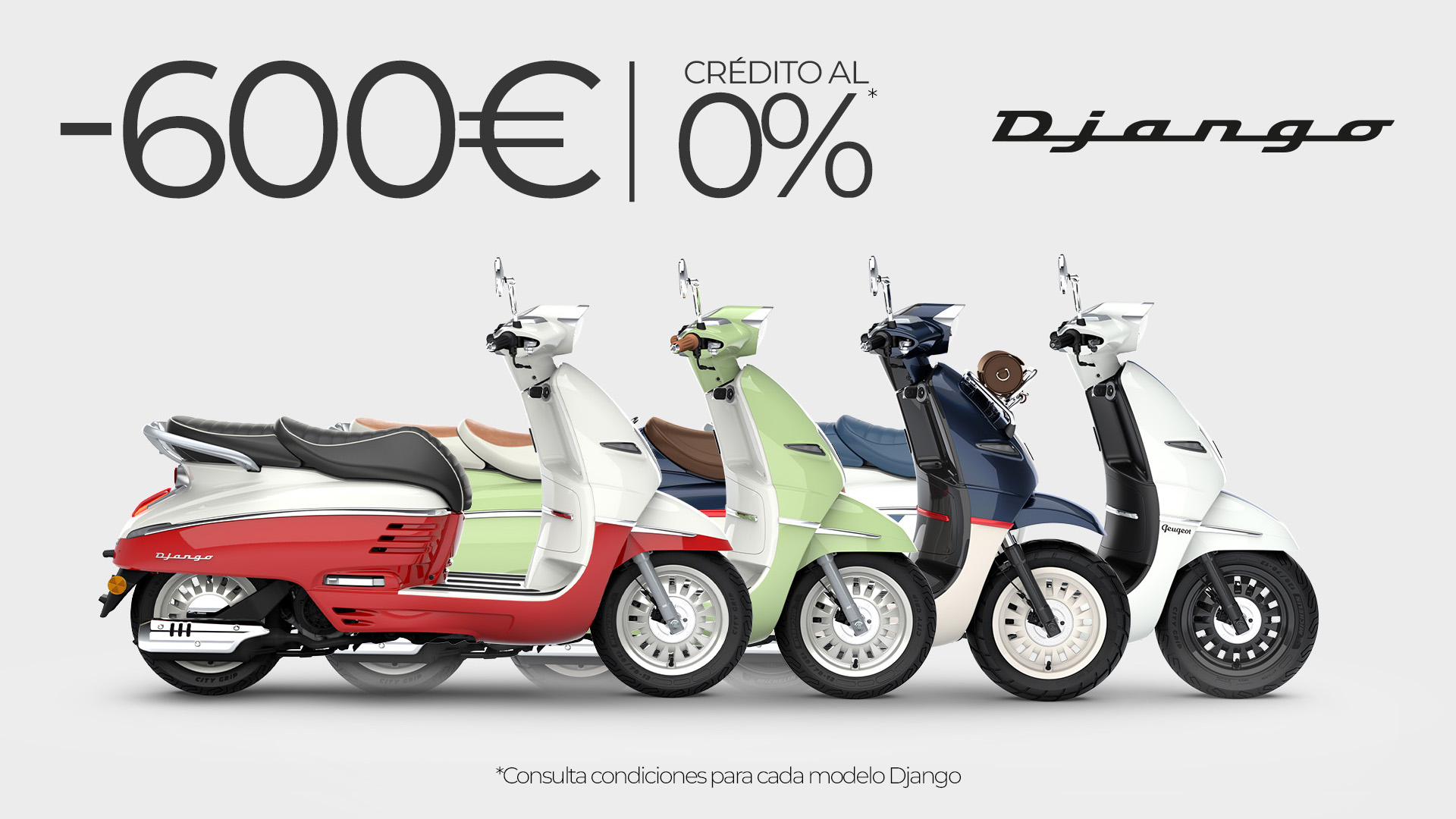 GAMA DJANGO CLASSIC (50cc y 125cc)