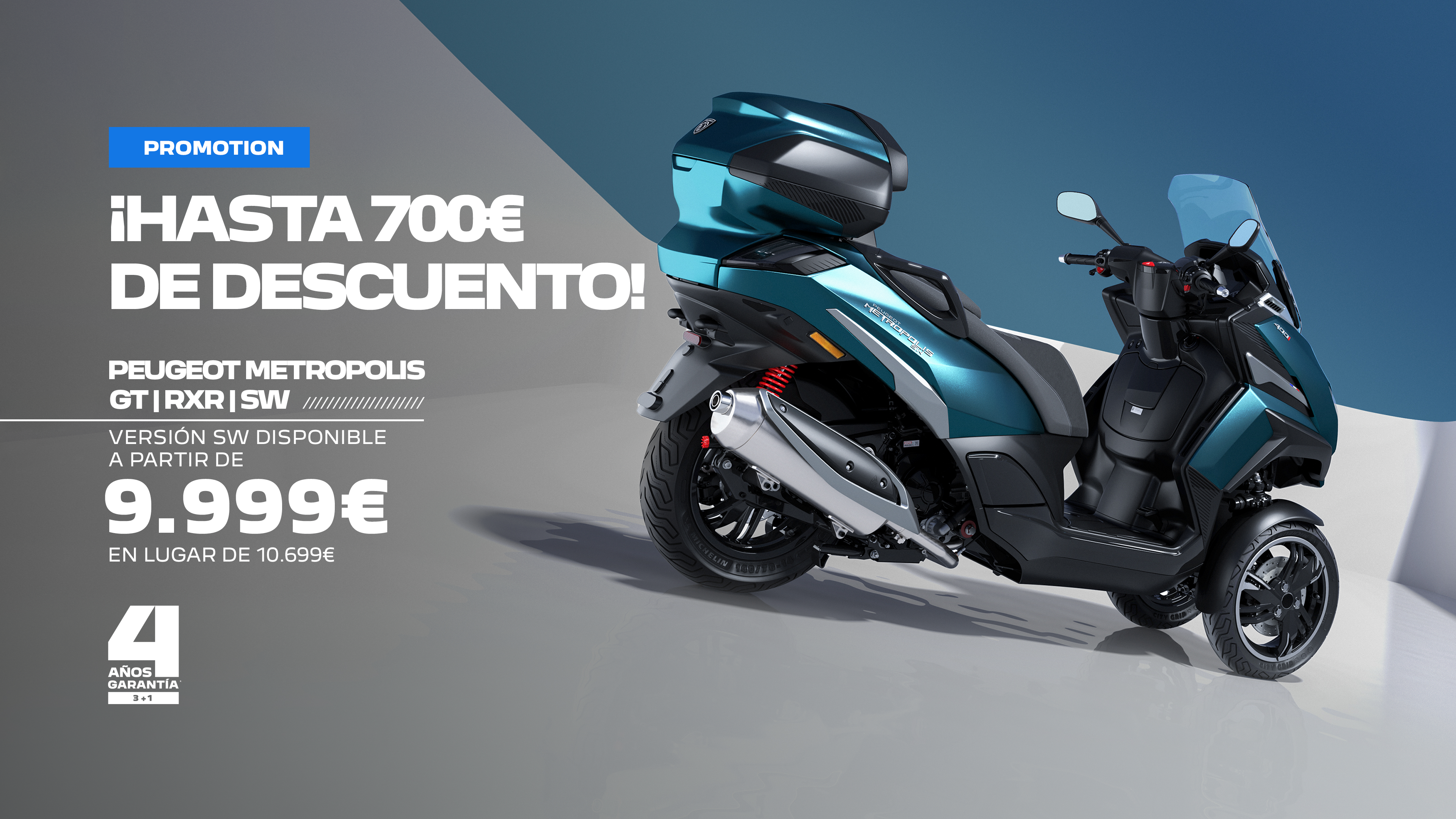 GAMA PEUGEOT METROPOLIS