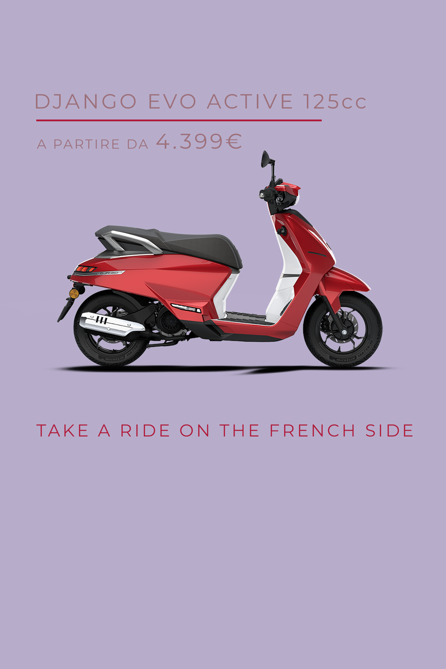 GAMA DJANGO 125 EVO