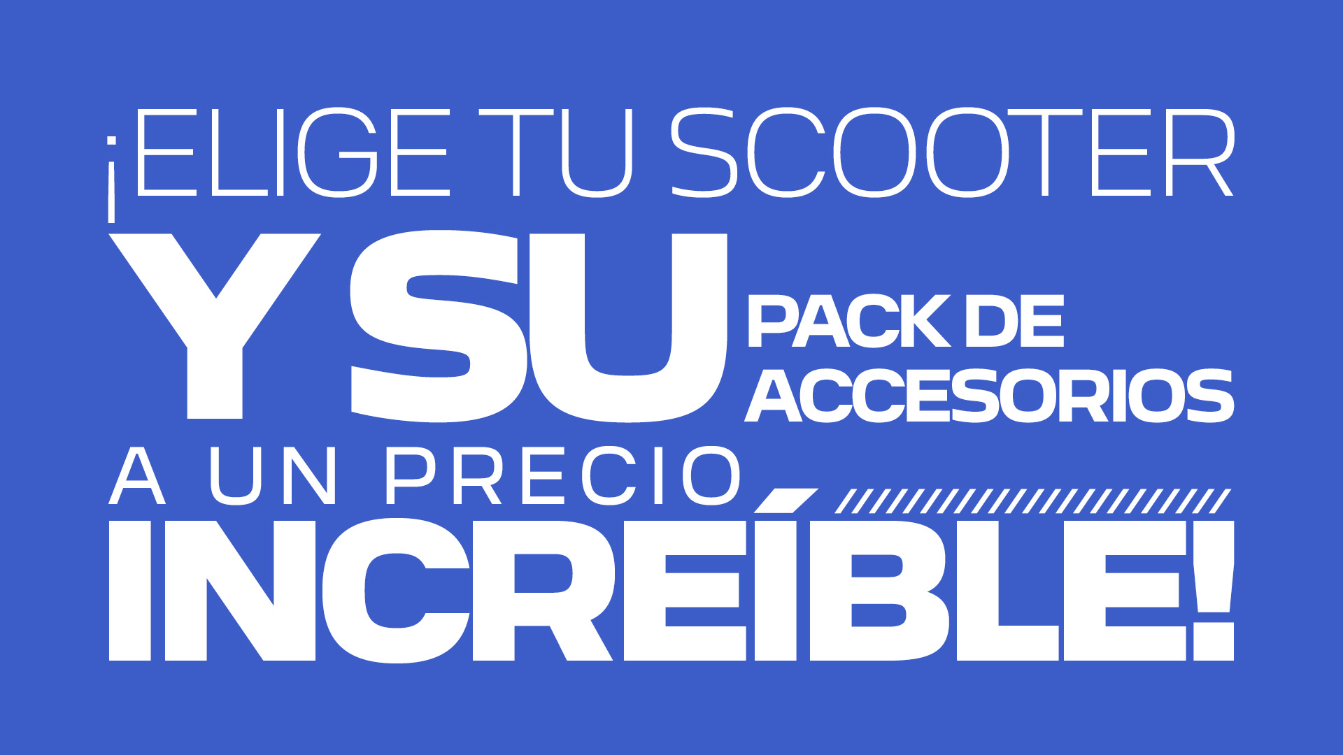 ¡En mayo y junio llévate un pack de accesorios a un precio increíble!