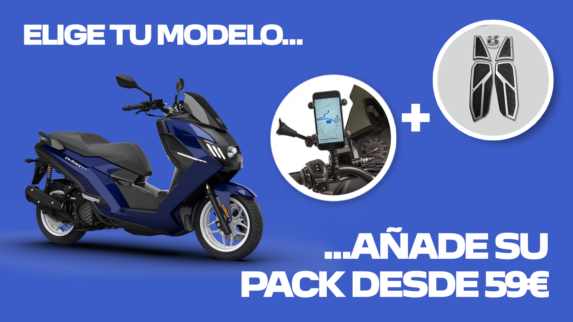 ¡En mayo y junio llévate un pack de accesorios a un precio increíble!
