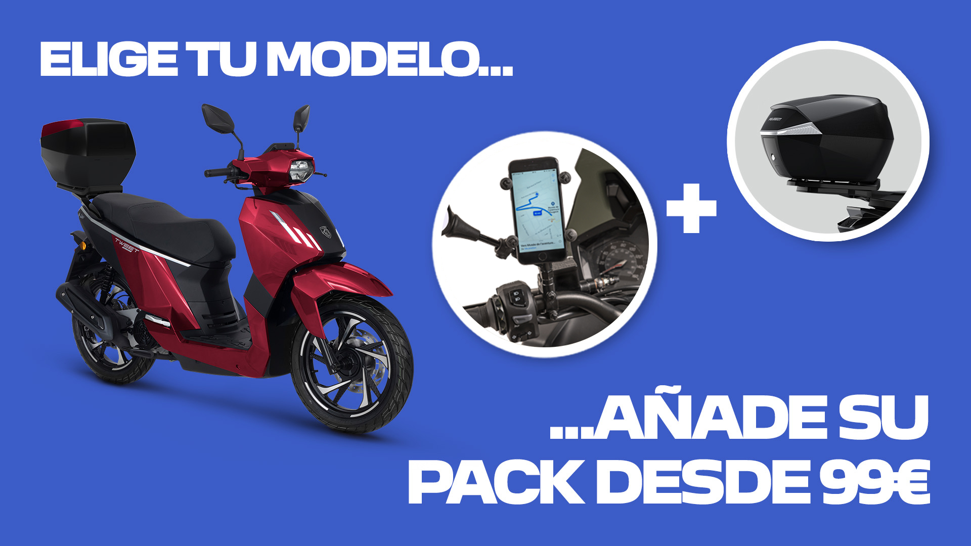 ¡En mayo y junio llévate un pack de accesorios a un precio increíble!