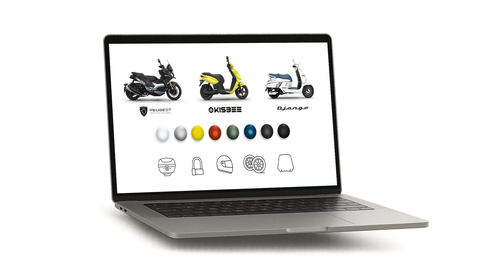 Configurez votre véhicule
