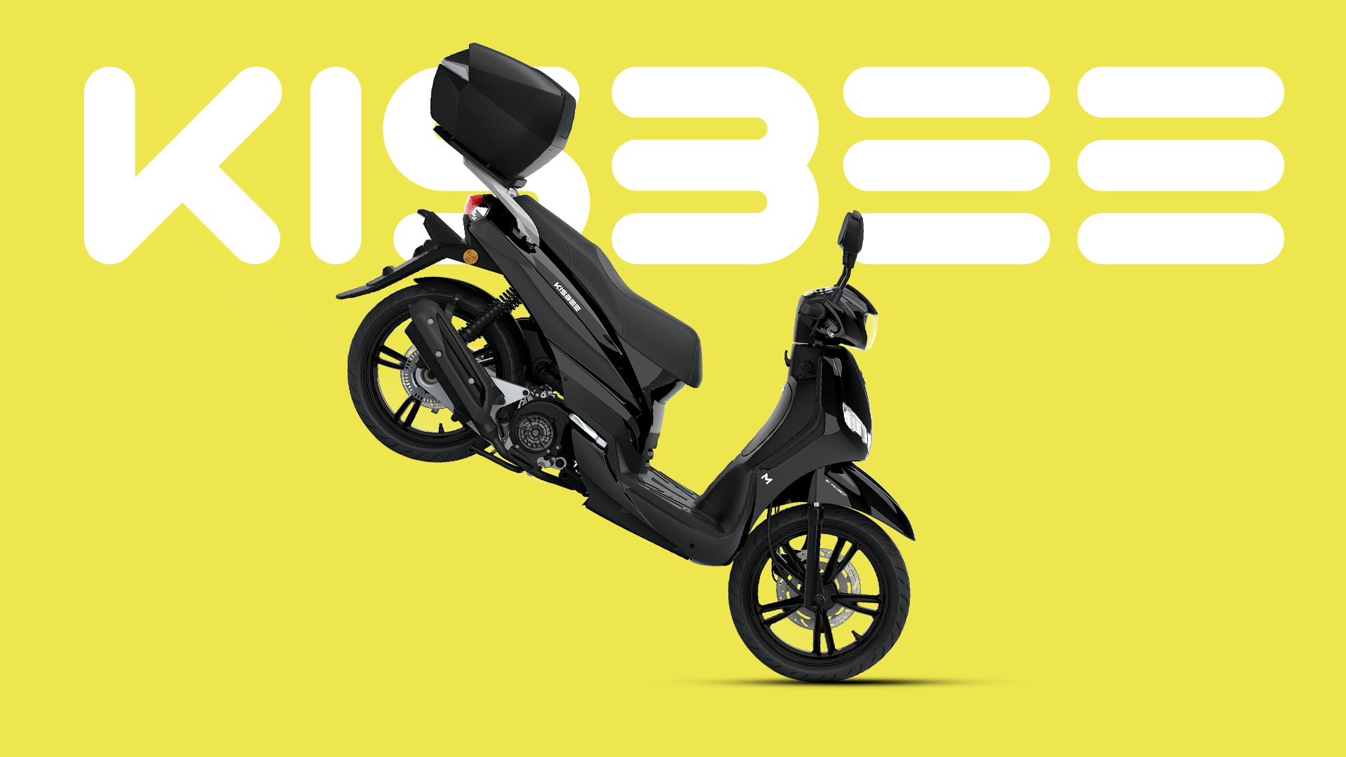 NEUER KISBEE M 125cc mit Topcase