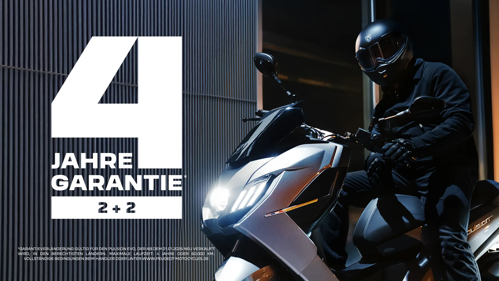 Garantieverlängerung Peugeot Motocycles