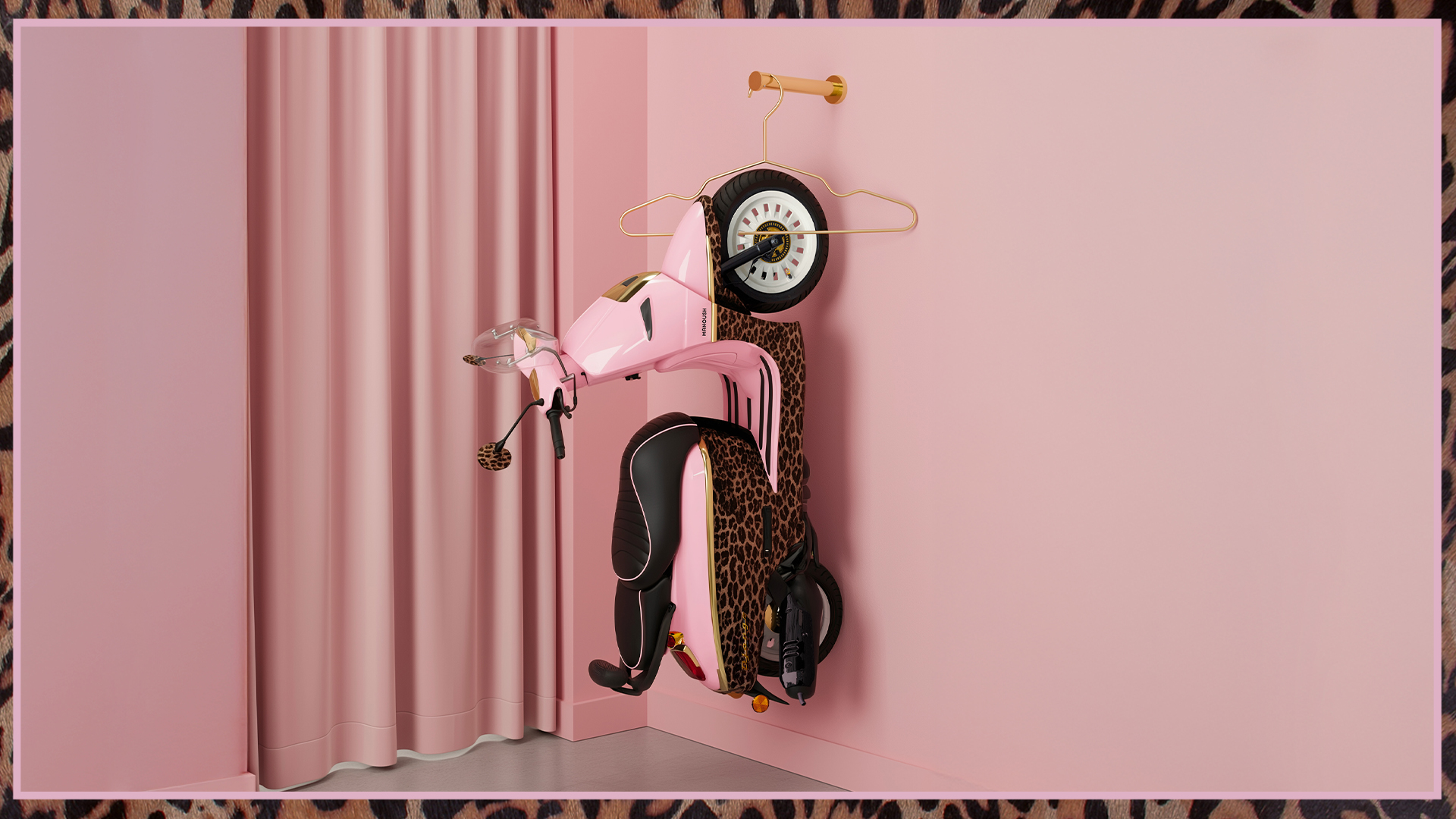 Take a Ride on the French Side — couture edition