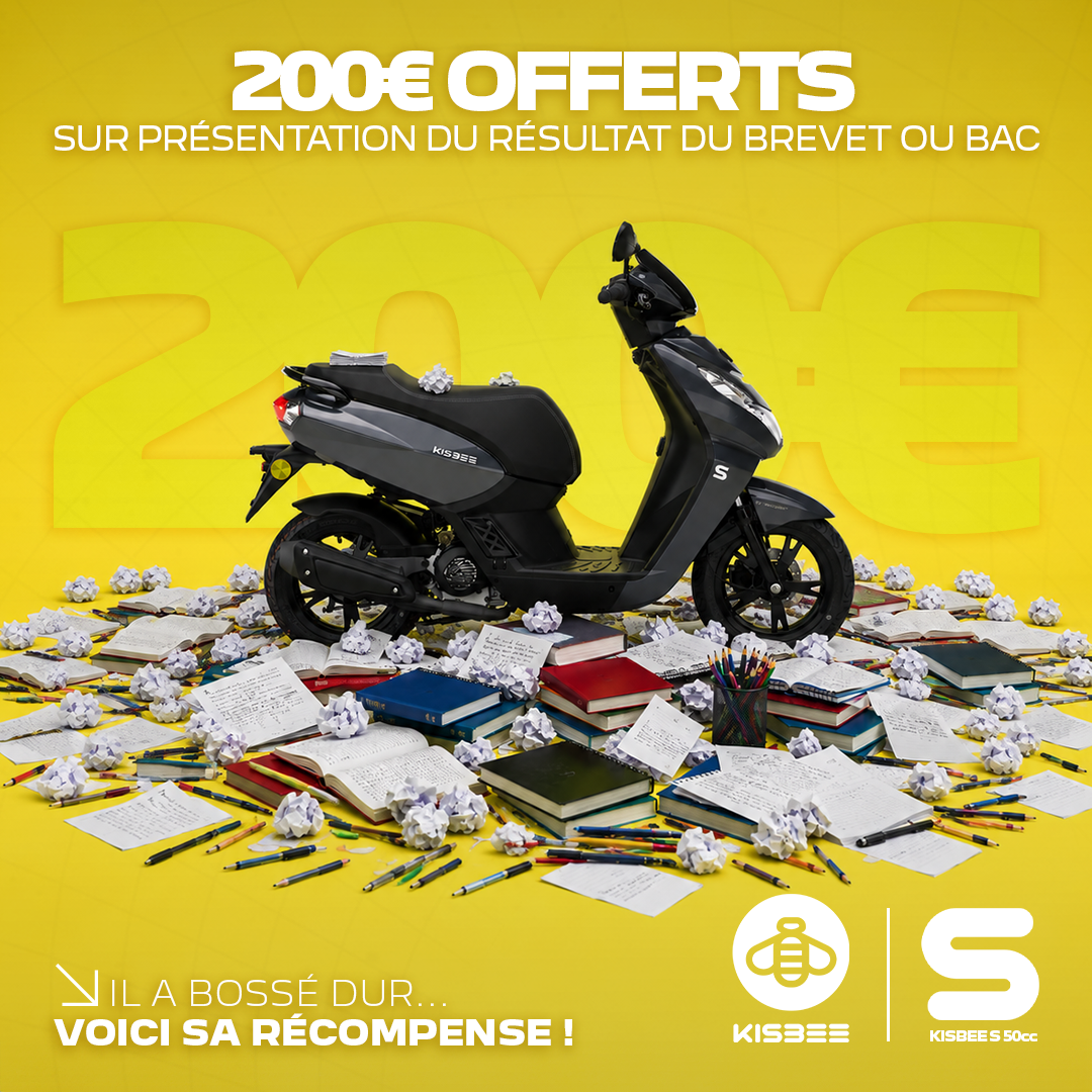 Bac ou brevet 2026 ? Profitez de 200 € de remise supplémentaires.