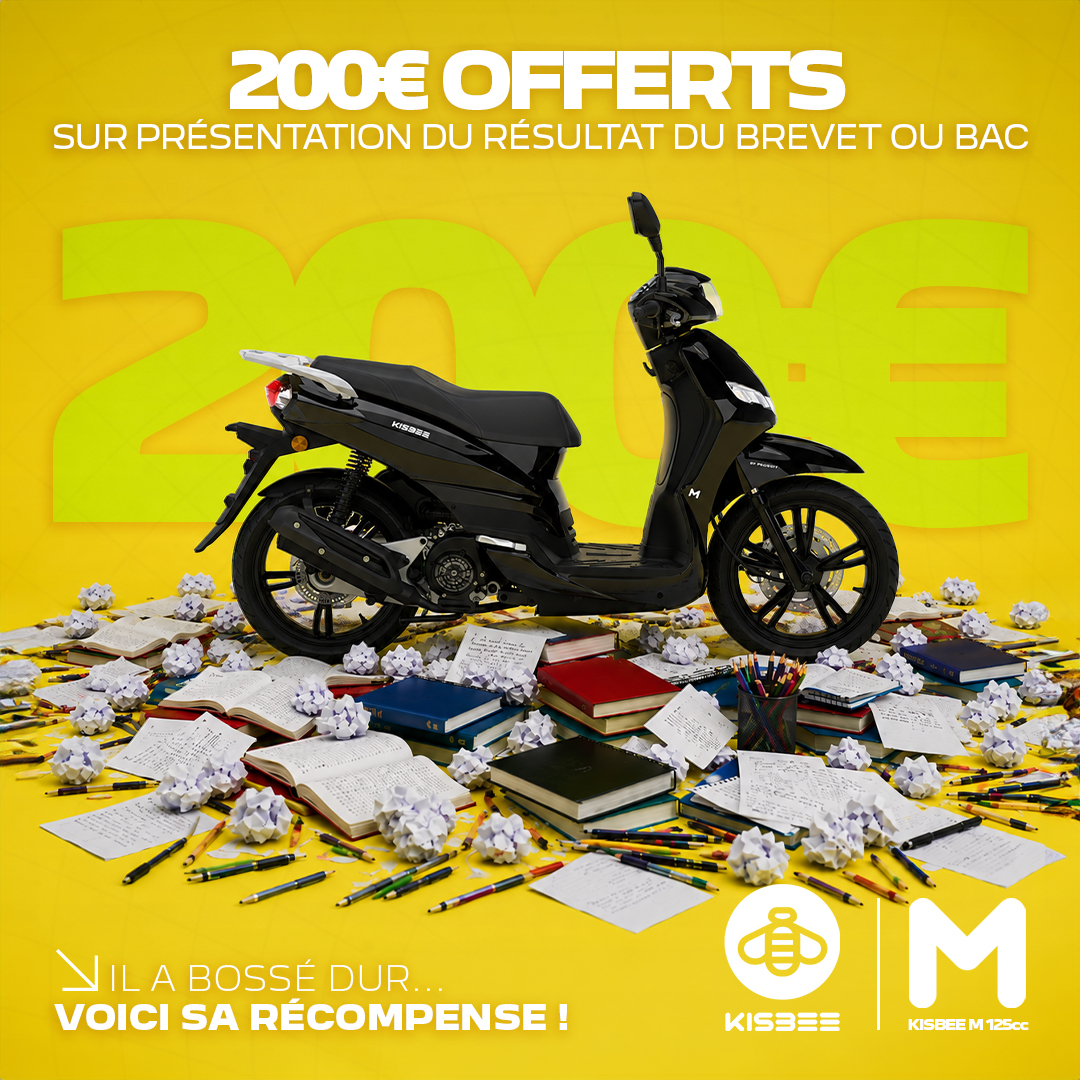 Bac ou brevet 2026 ? Profitez de 200 € de remise supplémentaires.