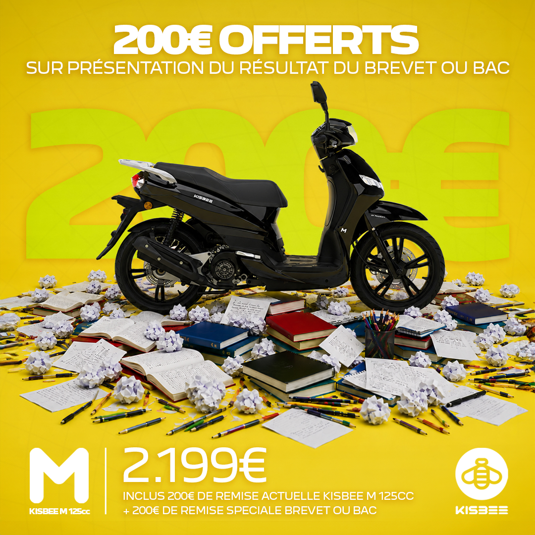 Bac ou brevet 2026 ? Profitez de 200 € de remise supplémentaires.