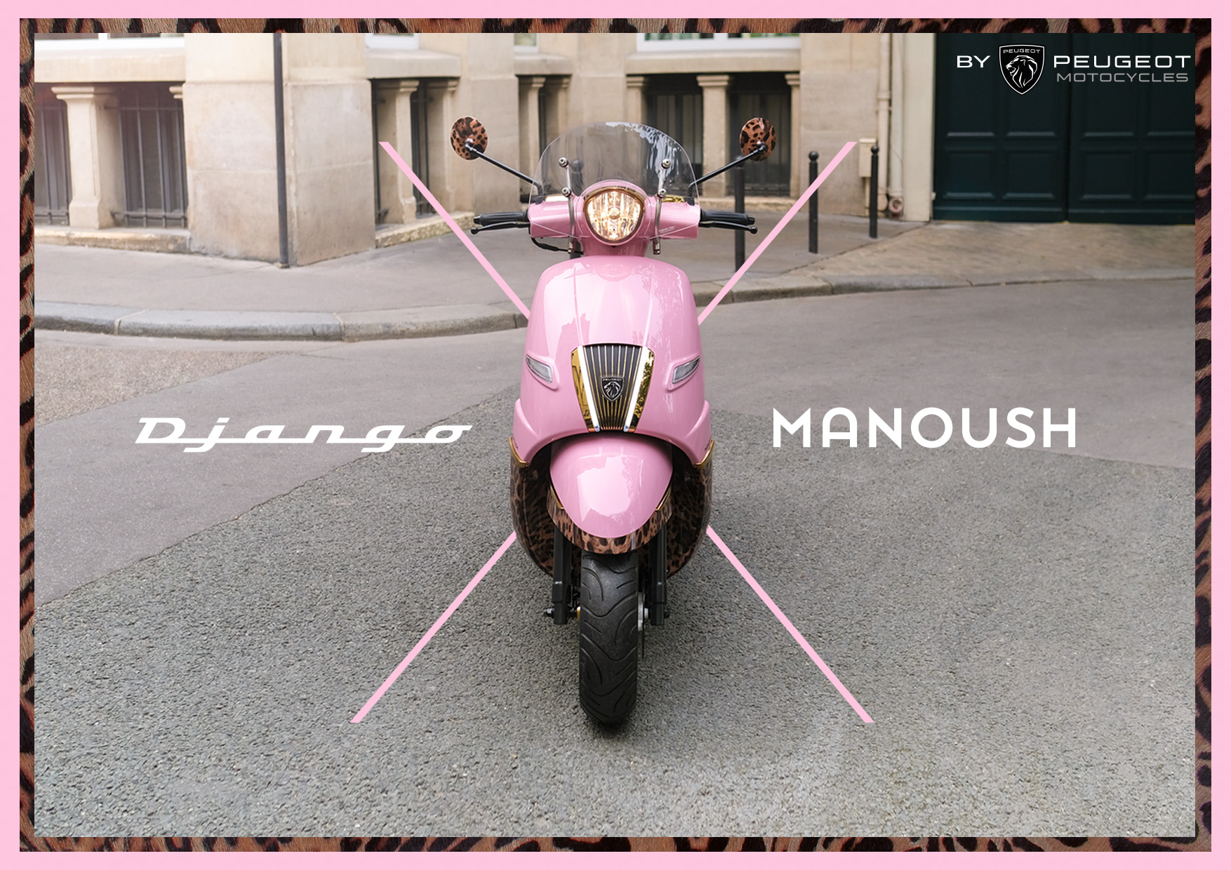 Nouveauté : Django Manoush 125cc