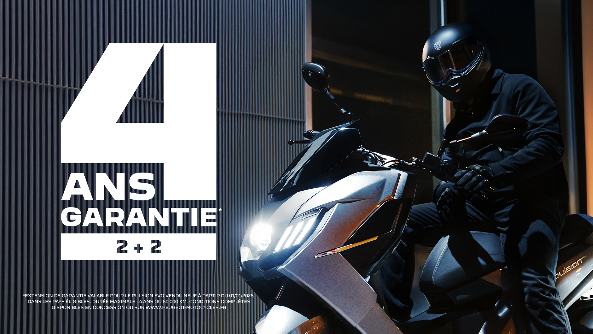 Garantie 4 ans
