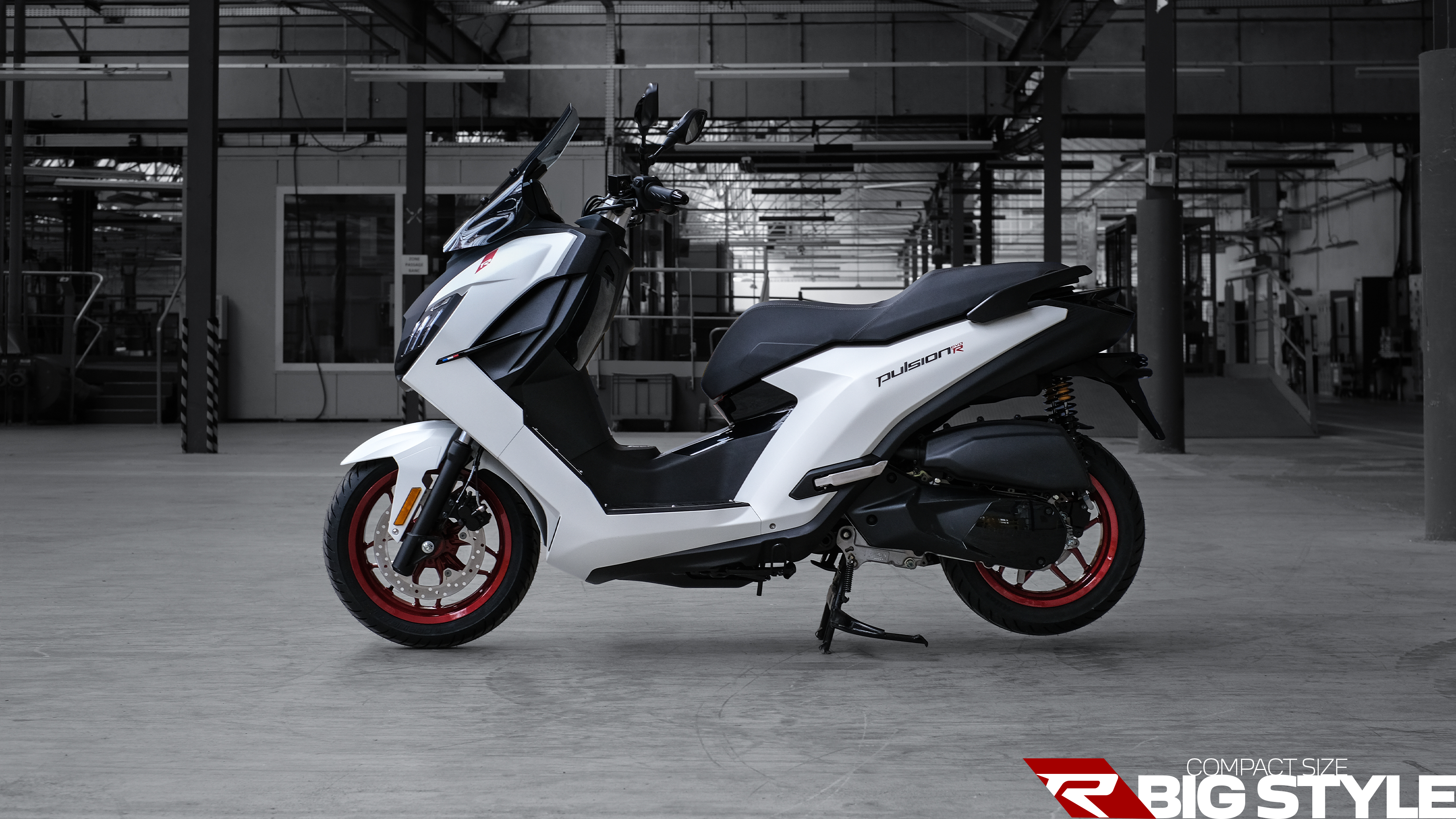 Les éléments distinctifs du Pulsion EVO R