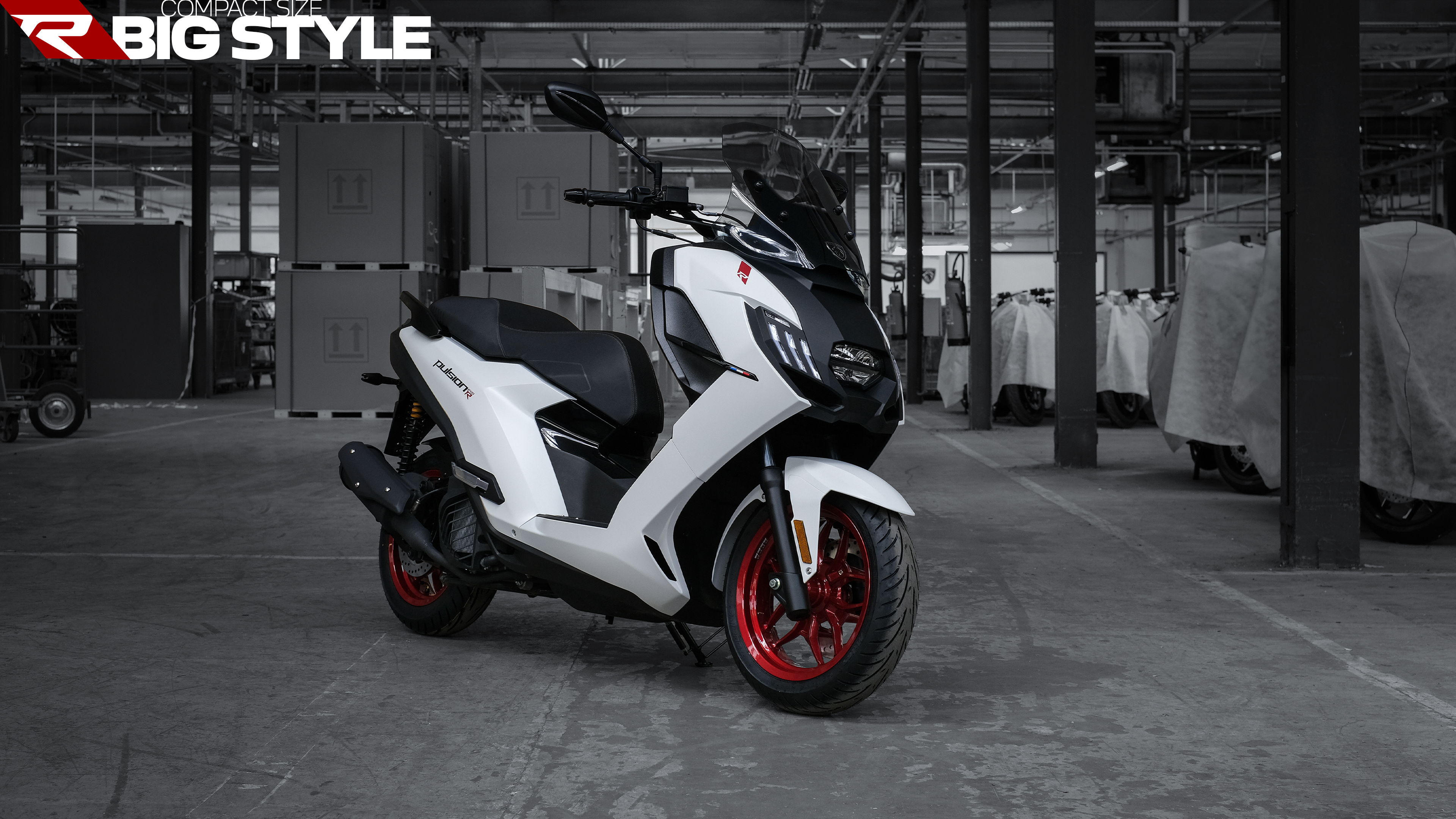 Pulsion EVO R: más carácter, la misma esencia