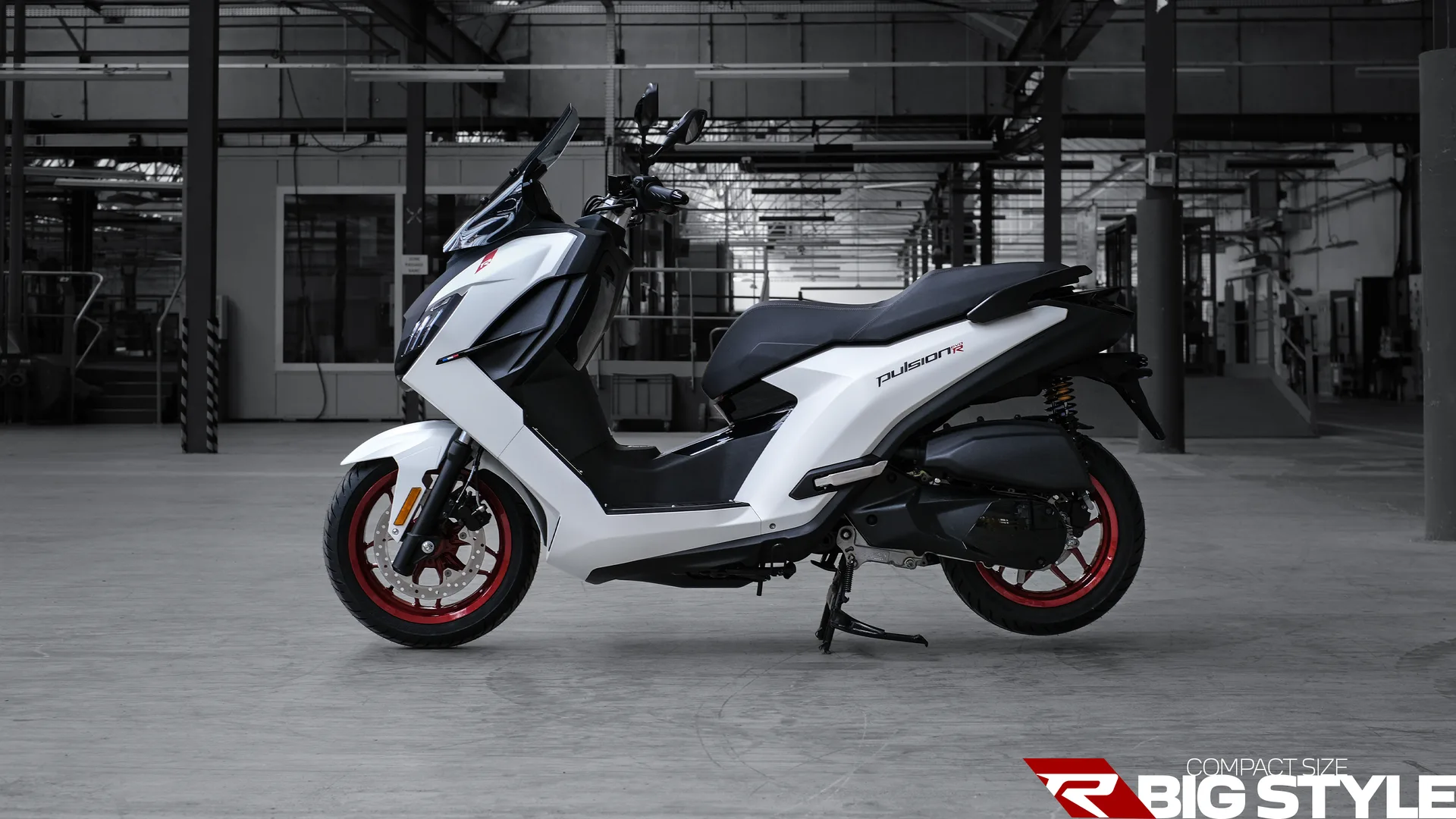 Le caratteristiche distintive del Pulsion EVO R