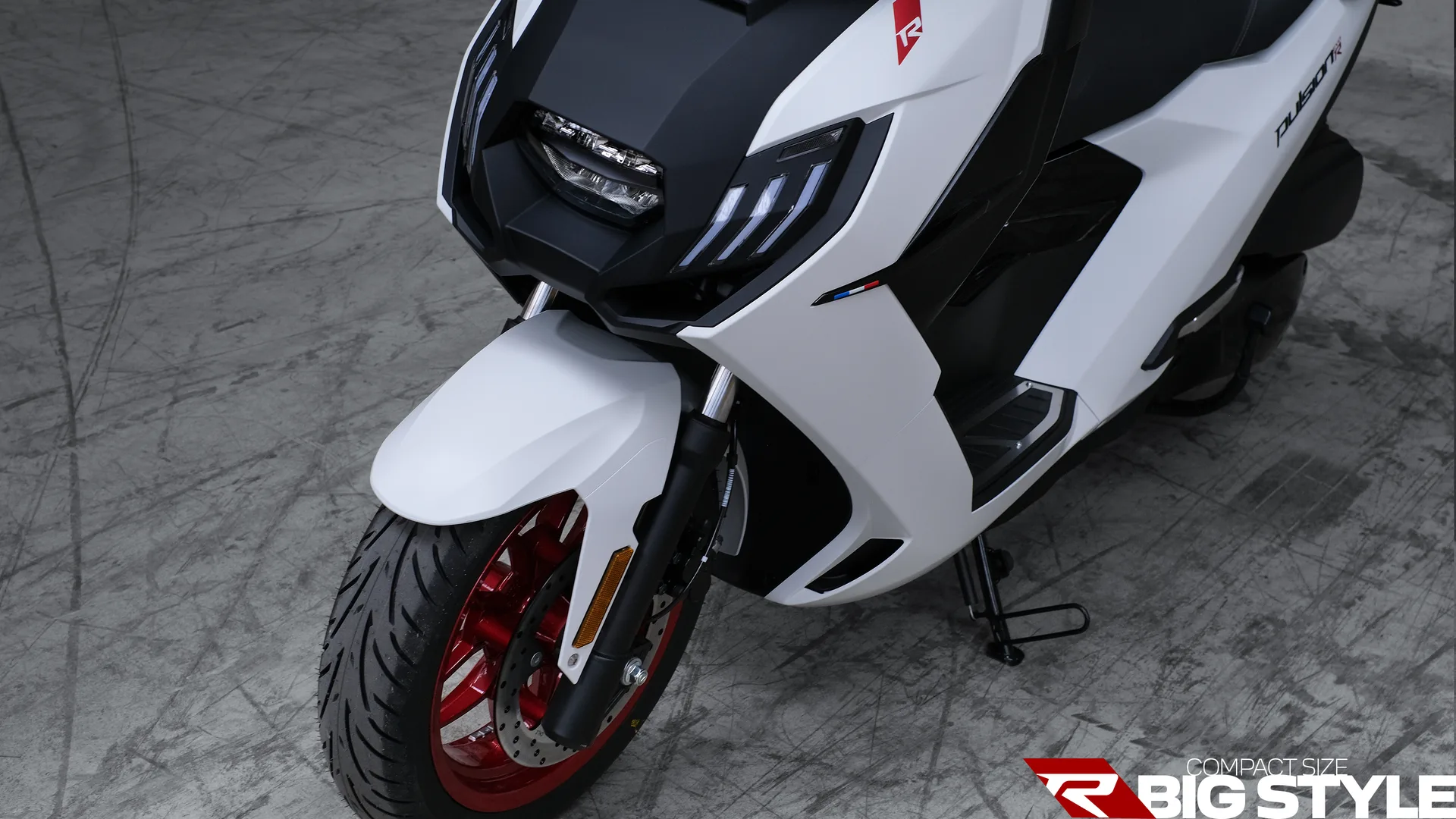 Un motore da 125 cc adatto all’uso quotidiano
