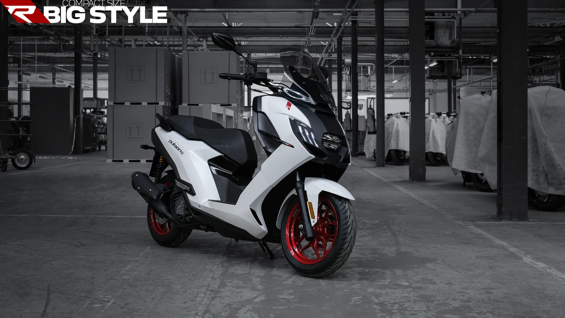 Pulsion EVO R: più carattere, stesso obiettivo