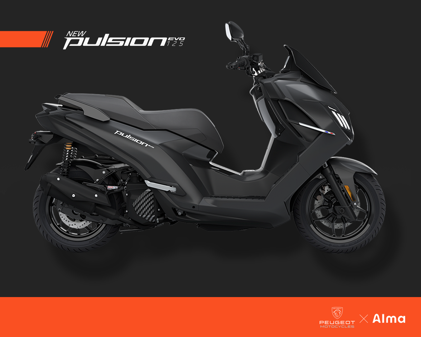 Offre spéciale Pulsion EVO 125